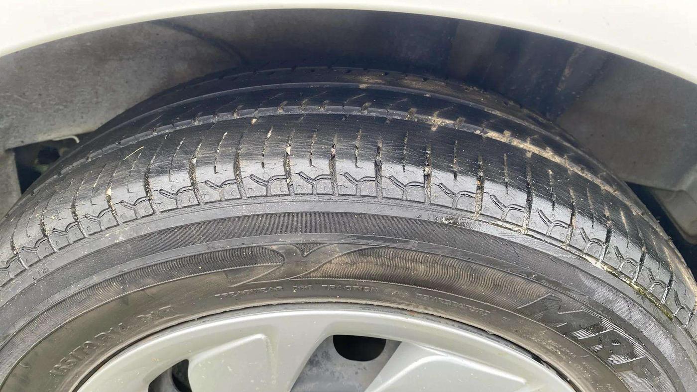 2021 Hyundai NEW SANTRO SPORTZ MT, Petrol, Manual, 27,594 km, Left Rear Tyre Tread