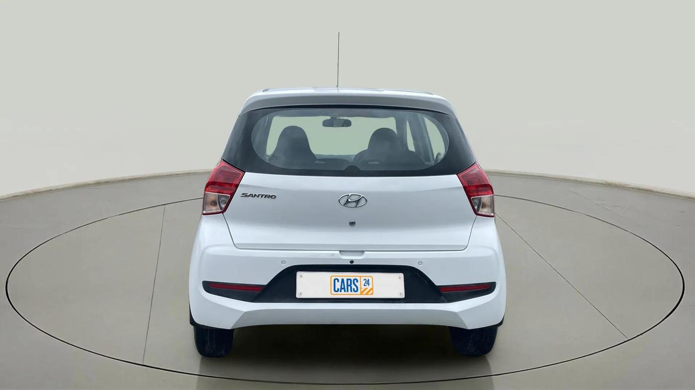 2021 Hyundai NEW SANTRO SPORTZ MT, Petrol, Manual, 27,594 km, Back/Rear