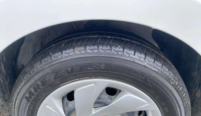 2021 Hyundai NEW SANTRO SPORTZ MT, Petrol, Manual, 27,594 km, Right Front Tyre Tread