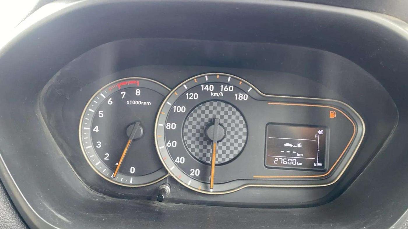2021 Hyundai NEW SANTRO SPORTZ MT, Petrol, Manual, 27,594 km, Odometer Image