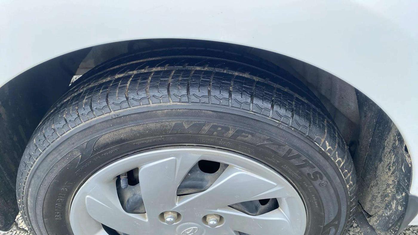 2021 Hyundai NEW SANTRO SPORTZ MT, Petrol, Manual, 27,594 km, Left Front Tyre Tread