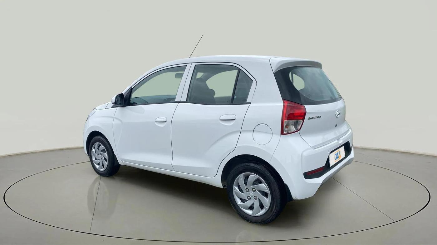 2021 Hyundai NEW SANTRO SPORTZ MT, Petrol, Manual, 27,594 km, Left Back Diagonal