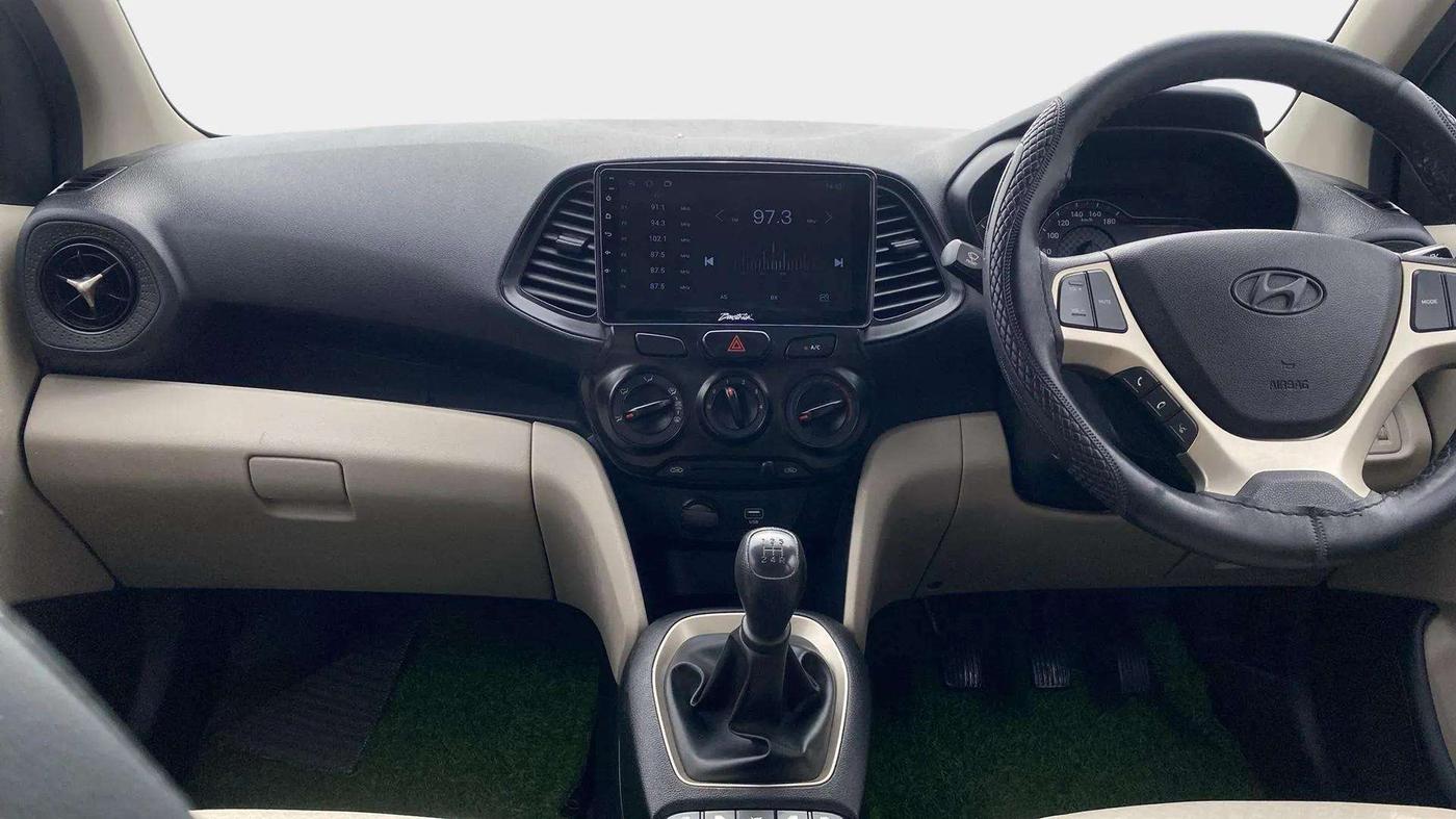 2021 Hyundai NEW SANTRO SPORTZ MT, Petrol, Manual, 27,594 km, Air Conditioner