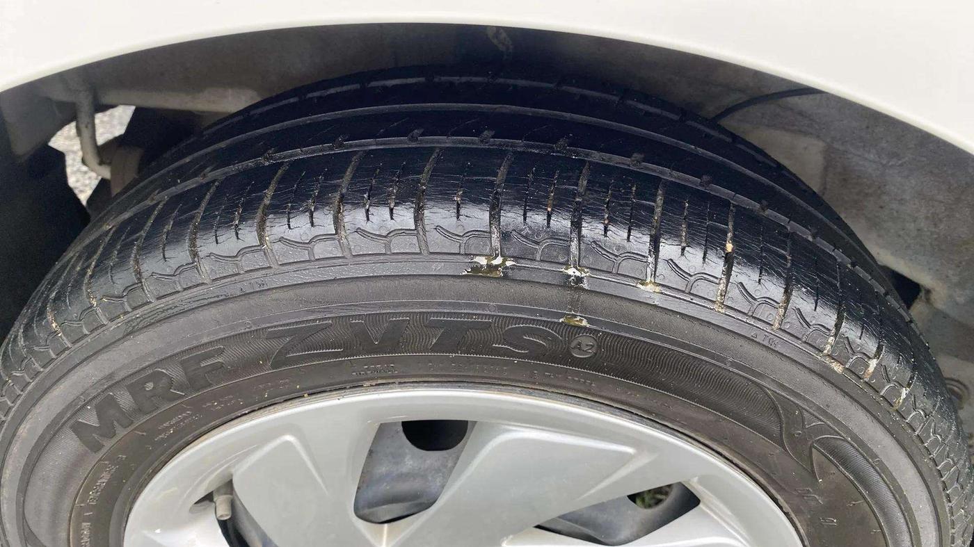2021 Hyundai NEW SANTRO SPORTZ MT, Petrol, Manual, 27,594 km, Right Rear Tyre Tread
