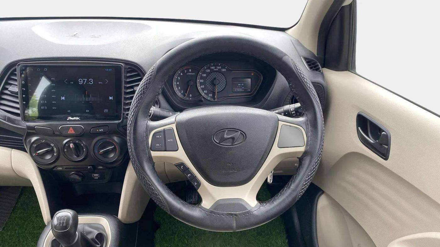 2021 Hyundai NEW SANTRO SPORTZ MT, Petrol, Manual, 27,594 km, Steering Wheel Close Up