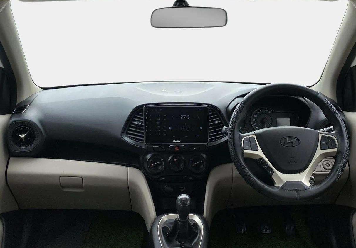 2021 Hyundai NEW SANTRO SPORTZ MT, Petrol, Manual, 27,594 km, Dashboard