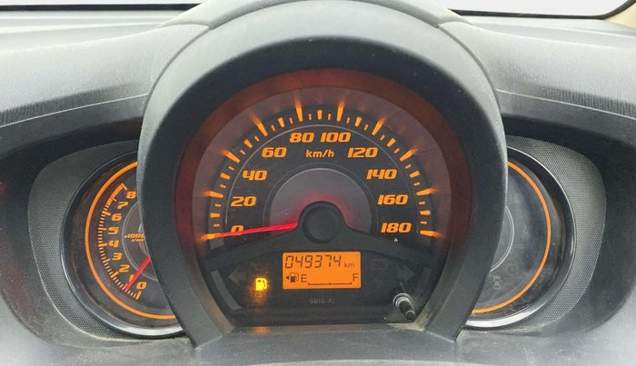 2014 Honda Amaze 1.2L I-VTEC S, Petrol, Manual, 49,342 km, Odometer Image