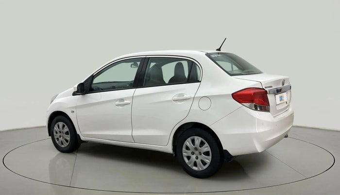2014 Honda Amaze 1.2L I-VTEC S, Petrol, Manual, 49,342 km, Left Back Diagonal