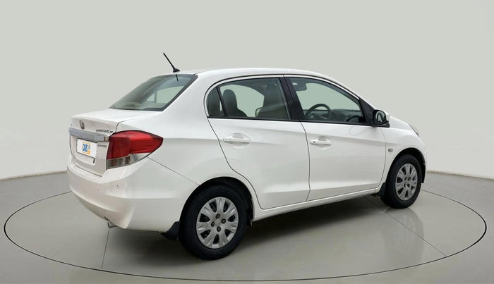 2014 Honda Amaze 1.2L I-VTEC S, Petrol, Manual, 49,342 km, Right Back Diagonal