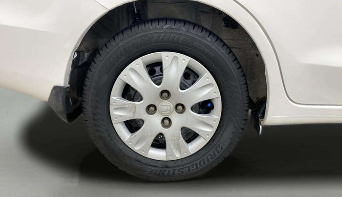 2014 Honda Amaze 1.2L I-VTEC S, Petrol, Manual, 49,342 km, Right Rear Wheel
