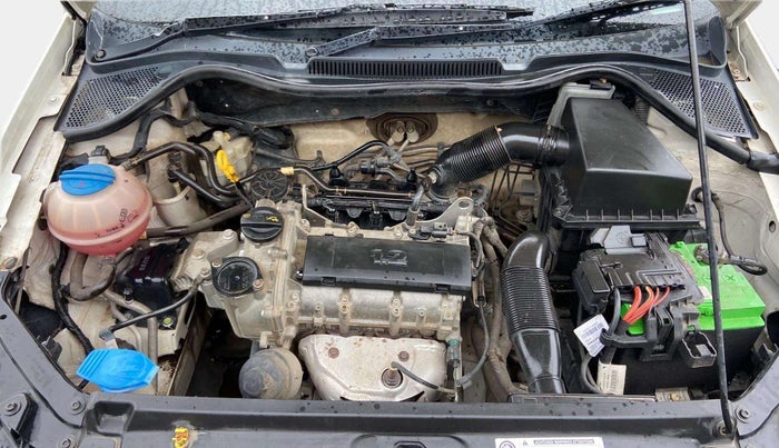 2017 Volkswagen Ameo TRENDLINE 1.2L, Petrol, Manual, 83,804 km, Open Bonet