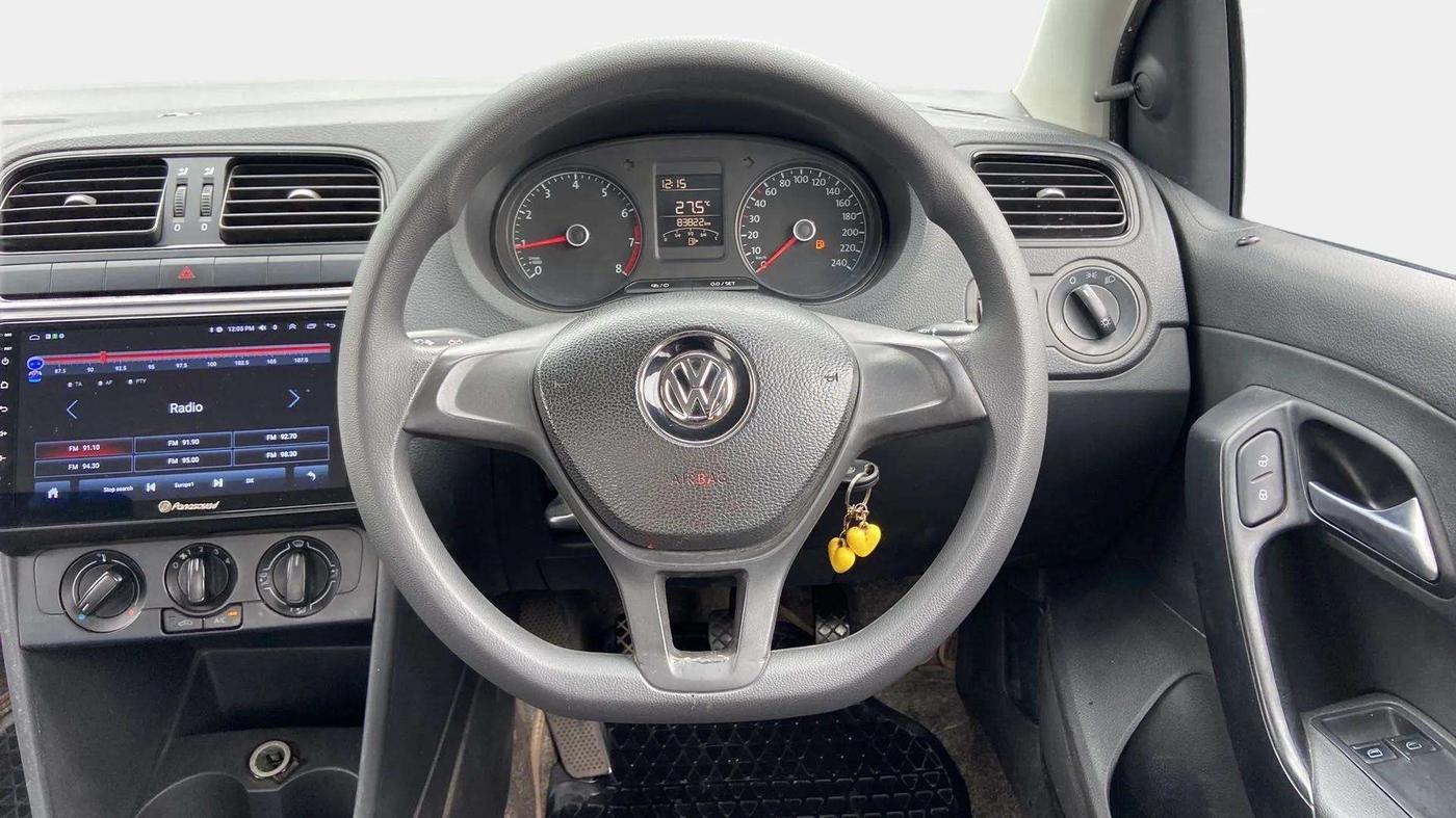 2017 Volkswagen Ameo TRENDLINE 1.2L, Petrol, Manual, 83,948 km, Steering Wheel Close Up