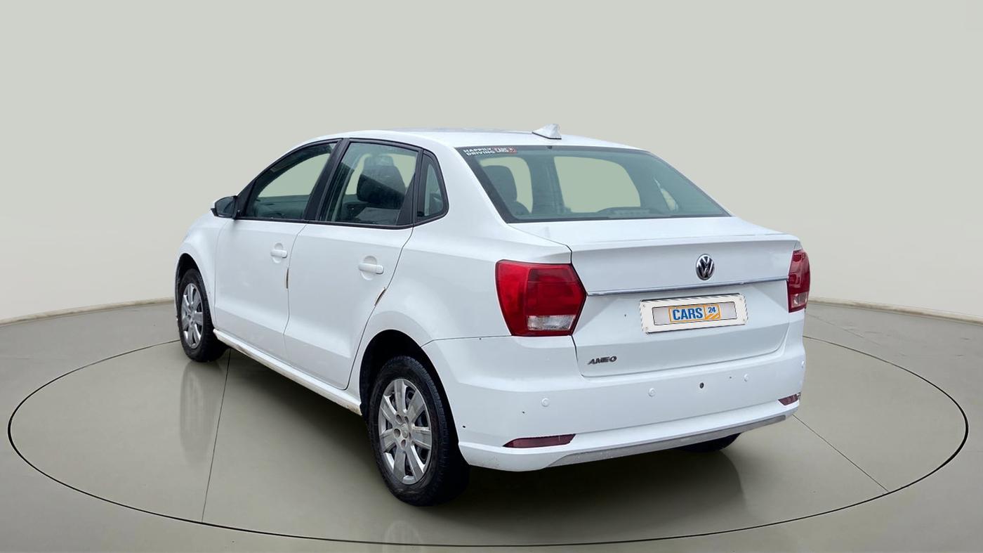 2017 Volkswagen Ameo TRENDLINE 1.2L, Petrol, Manual, 83,948 km, Left Back Diagonal