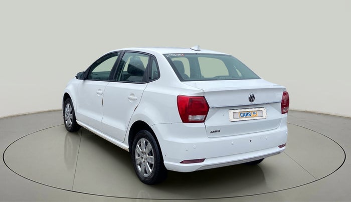 2017 Volkswagen Ameo TRENDLINE 1.2L, Petrol, Manual, 83,804 km, Left Back Diagonal