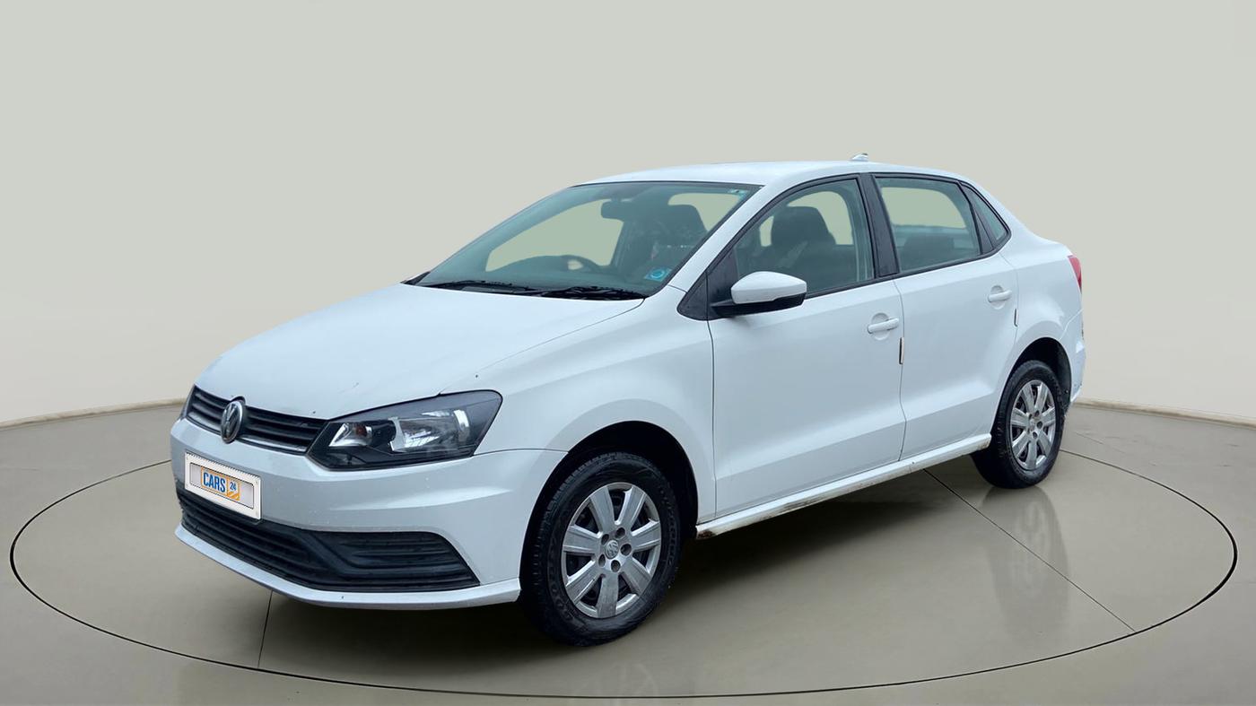 2017 Volkswagen Ameo TRENDLINE 1.2L, Petrol, Manual, 83,948 km, Left Front Diagonal