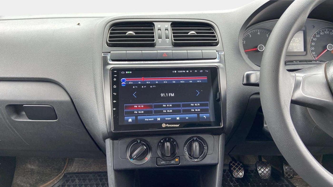 2017 Volkswagen Ameo TRENDLINE 1.2L, Petrol, Manual, 83,948 km, Air Conditioner