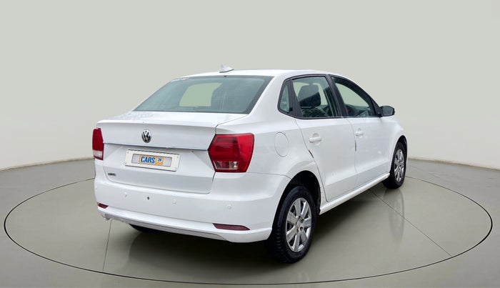 2017 Volkswagen Ameo TRENDLINE 1.2L, Petrol, Manual, 83,804 km, Right Back Diagonal