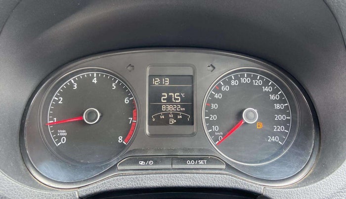 2017 Volkswagen Ameo TRENDLINE 1.2L, Petrol, Manual, 83,804 km, Odometer Image
