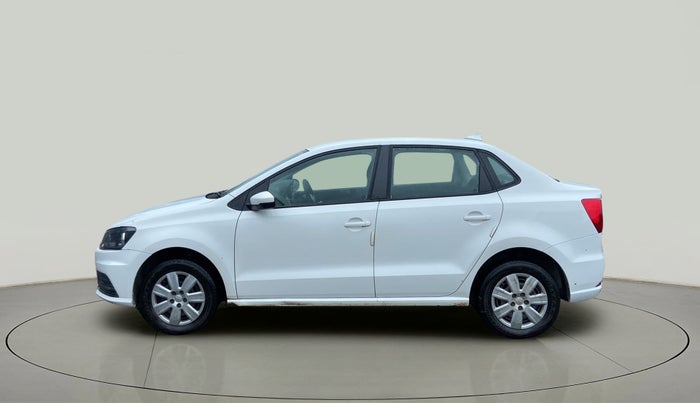 2017 Volkswagen Ameo TRENDLINE 1.2L, Petrol, Manual, 83,804 km, Left Side