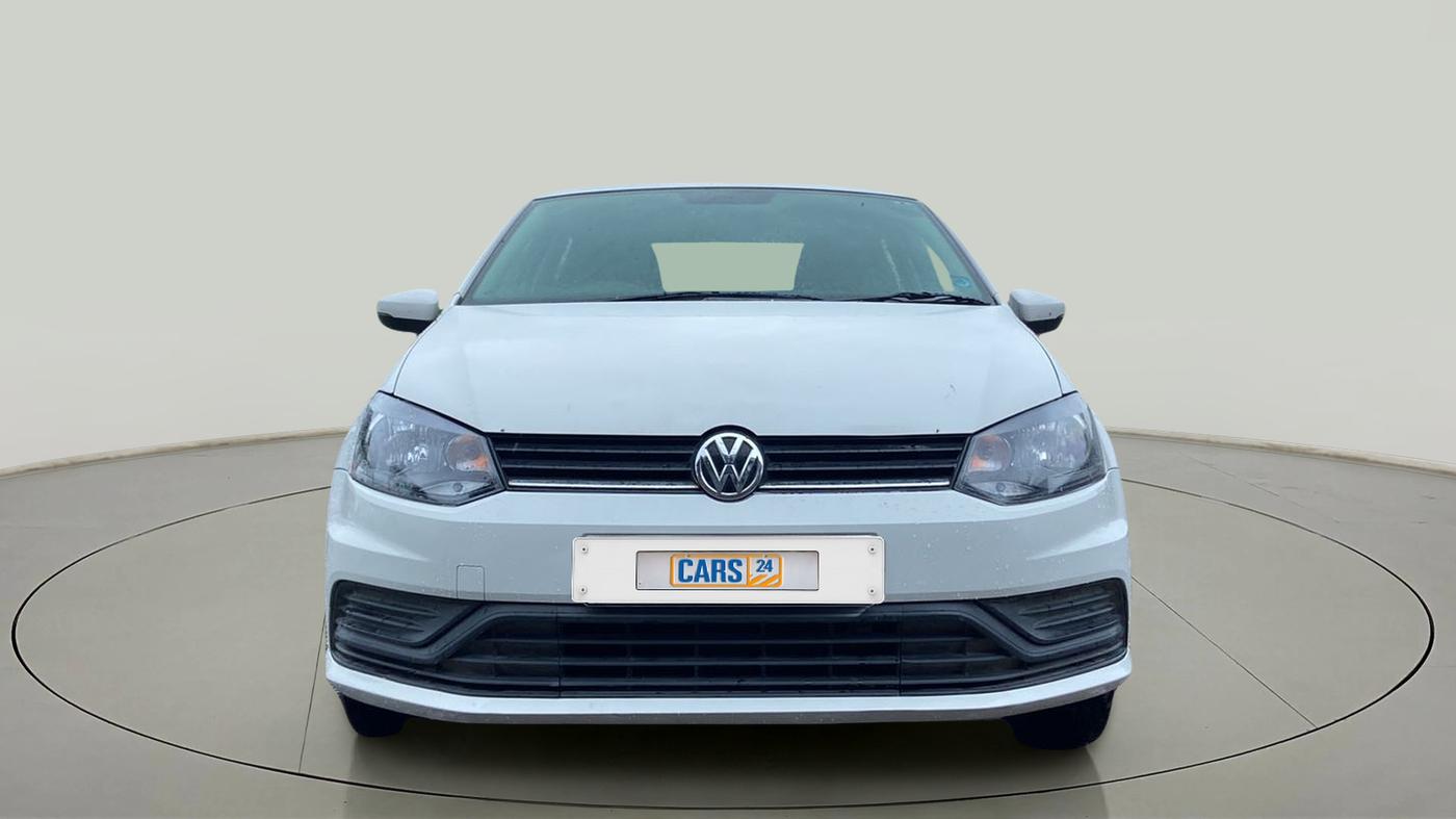 2017 Volkswagen Ameo TRENDLINE 1.2L, Petrol, Manual, 83,948 km, Front
