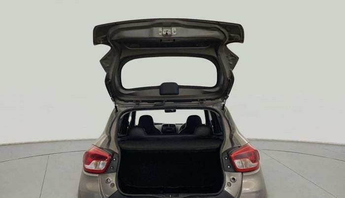 2019 Renault Kwid RXL, Petrol, Manual, 25,440 km, Boot Door Open