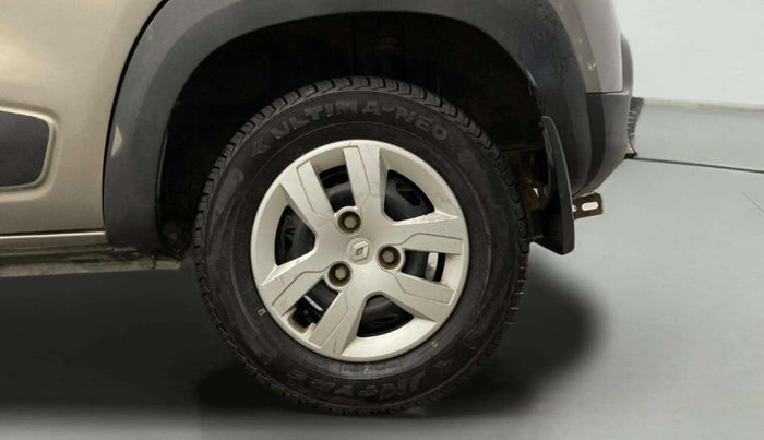 2019 Renault Kwid RXL, Petrol, Manual, 25,440 km, Left Rear Wheel
