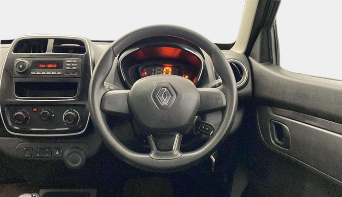 2019 Renault Kwid RXL, Petrol, Manual, 25,440 km, Steering Wheel Close Up