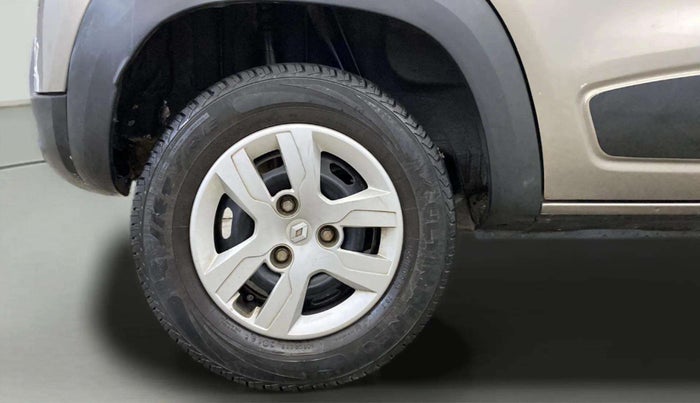 2019 Renault Kwid RXL, Petrol, Manual, 25,440 km, Right Rear Wheel