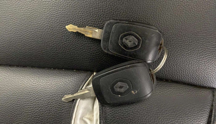 2019 Renault Kwid RXL, Petrol, Manual, 25,440 km, Key Close Up