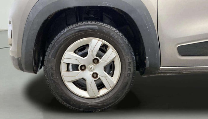 2019 Renault Kwid RXL, Petrol, Manual, 25,440 km, Left Front Wheel