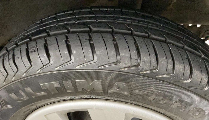 2019 Renault Kwid RXL, Petrol, Manual, 25,440 km, Right Rear Tyre Tread