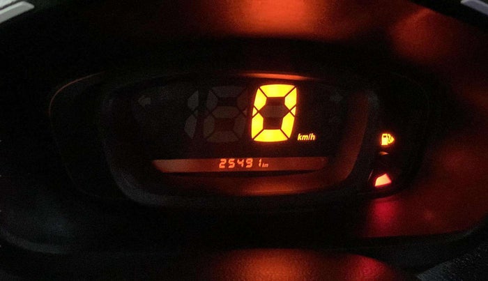 2019 Renault Kwid RXL, Petrol, Manual, 25,440 km, Odometer Image