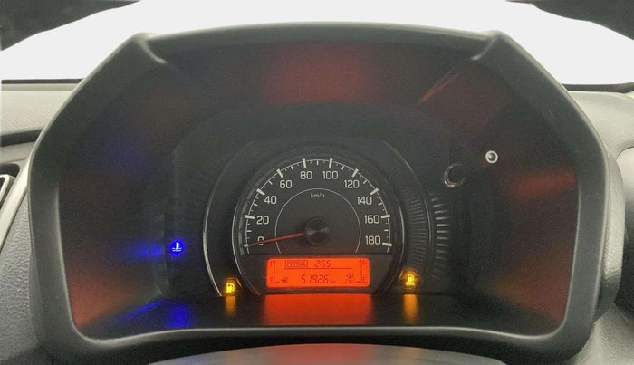 2022 Maruti Celerio VXI CNG, CNG, Manual, 51,886 km, Odometer Image