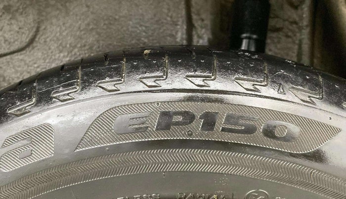 2022 Maruti Celerio VXI CNG, CNG, Manual, 51,886 km, Left Rear Tyre Tread