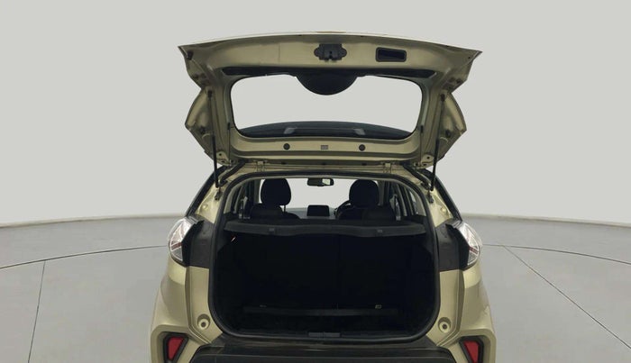 2023 Tata NEXON XZA PLUS LUX SUNROOF KAZIRANGA PETROL, Petrol, Automatic, 39,852 km, Boot Door Open