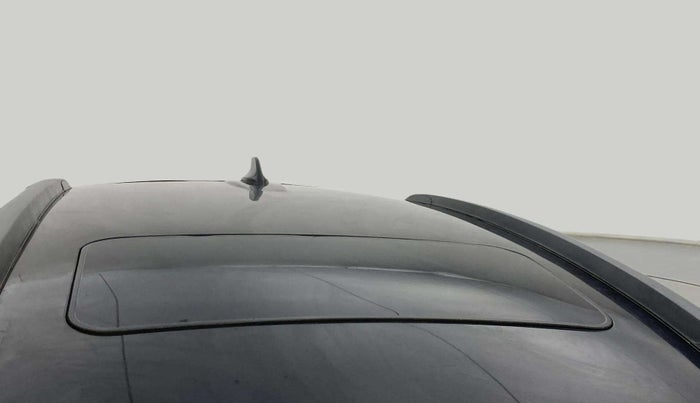 2023 Tata NEXON XZA PLUS LUX SUNROOF KAZIRANGA PETROL, Petrol, Automatic, 39,852 km, Moonroof/ Sunroof