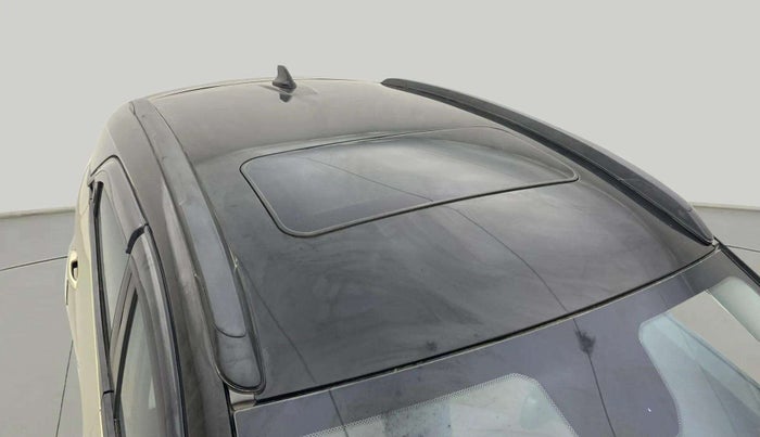 2023 Tata NEXON XZA PLUS LUX SUNROOF KAZIRANGA PETROL, Petrol, Automatic, 39,852 km, Roof