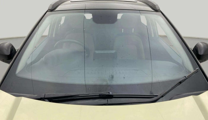 2023 Tata NEXON XZA PLUS LUX SUNROOF KAZIRANGA PETROL, Petrol, Automatic, 39,852 km, Front Windshield