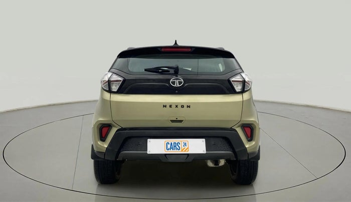 2023 Tata NEXON XZA PLUS LUX SUNROOF KAZIRANGA PETROL, Petrol, Automatic, 39,852 km, Back/Rear