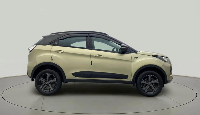 2023 Tata NEXON XZA PLUS LUX SUNROOF KAZIRANGA PETROL, Petrol, Automatic, 39,852 km, Right Side View
