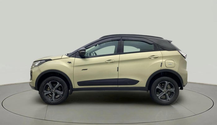 2023 Tata NEXON XZA PLUS LUX SUNROOF KAZIRANGA PETROL, Petrol, Automatic, 39,852 km, Left Side