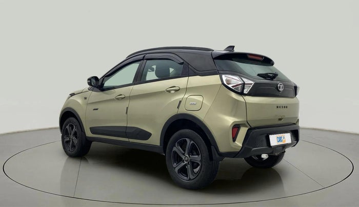 2023 Tata NEXON XZA PLUS LUX SUNROOF KAZIRANGA PETROL, Petrol, Automatic, 39,852 km, Left Back Diagonal