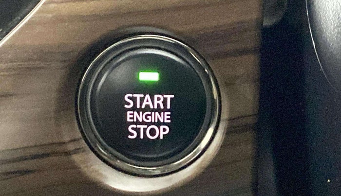 2023 Tata NEXON XZA PLUS LUX SUNROOF KAZIRANGA PETROL, Petrol, Automatic, 39,852 km, Keyless Start/ Stop Button