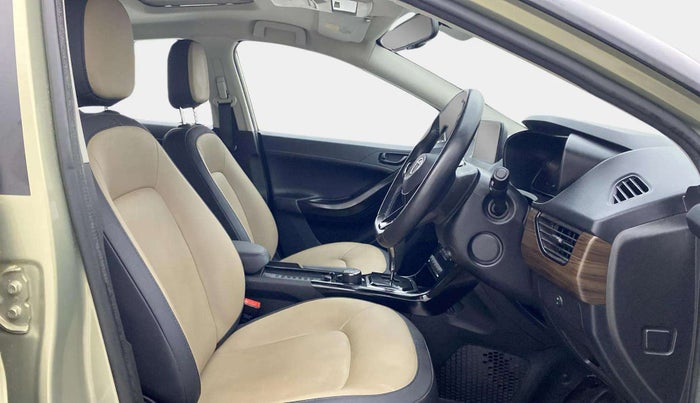 2023 Tata NEXON XZA PLUS LUX SUNROOF KAZIRANGA PETROL, Petrol, Automatic, 39,852 km, Right Side Front Door Cabin