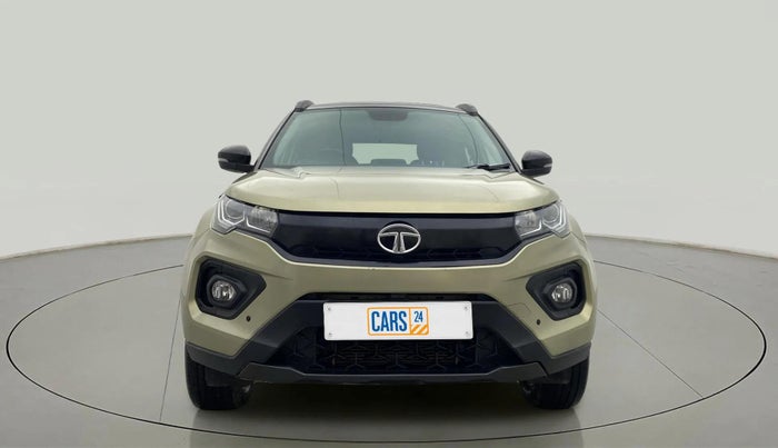 2023 Tata NEXON XZA PLUS LUX SUNROOF KAZIRANGA PETROL, Petrol, Automatic, 39,852 km, Front