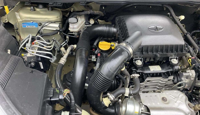 2023 Tata NEXON XZA PLUS LUX SUNROOF KAZIRANGA PETROL, Petrol, Automatic, 39,852 km, Engine View - Right