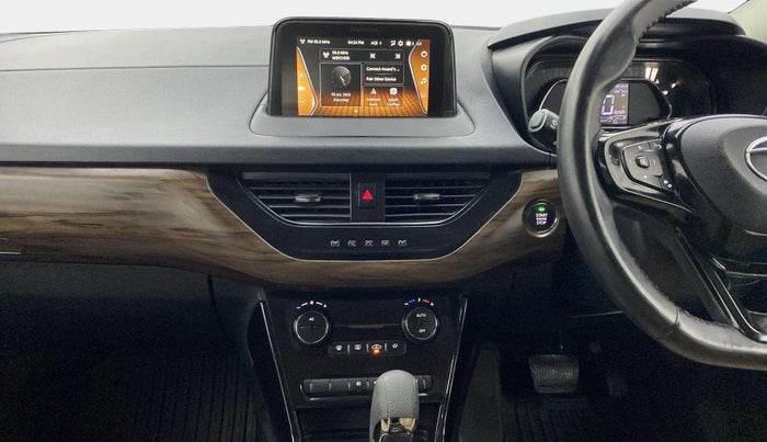 2023 Tata NEXON XZA PLUS LUX SUNROOF KAZIRANGA PETROL, Petrol, Automatic, 39,852 km, Air Conditioner