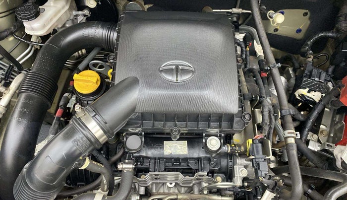 2023 Tata NEXON XZA PLUS LUX SUNROOF KAZIRANGA PETROL, Petrol, Automatic, 39,852 km, Engine View