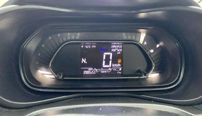 2023 Tata NEXON XZA PLUS LUX SUNROOF KAZIRANGA PETROL, Petrol, Automatic, 39,852 km, Odometer Image