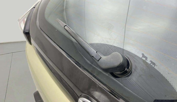 2023 Tata NEXON XZA PLUS LUX SUNROOF KAZIRANGA PETROL, Petrol, Automatic, 39,852 km, Rear Wiper